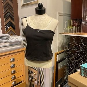 Sergio Valente Vintage One Shoulder Tank